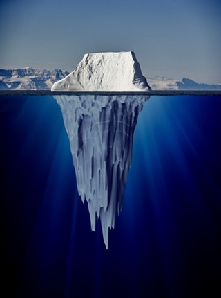 Iceberg hypnothérapie hypnose Jouvel
